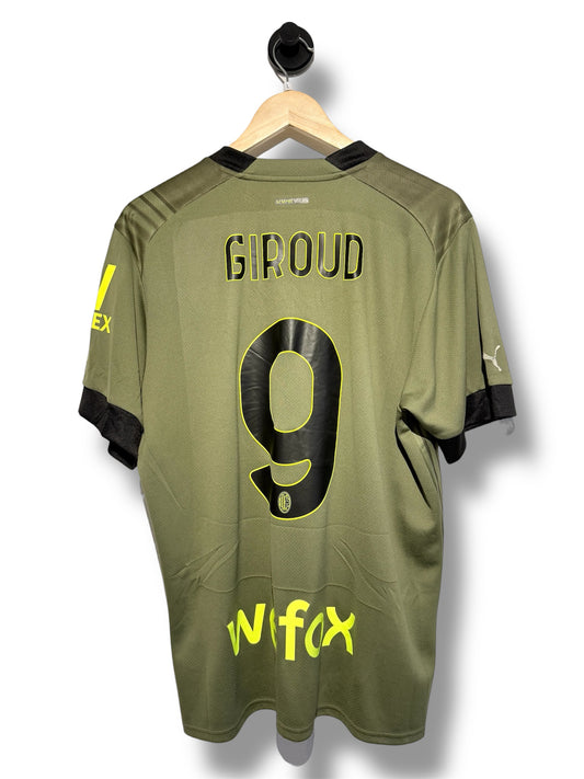 AC Milan 2022/23 3rd Shirt Giroud - L