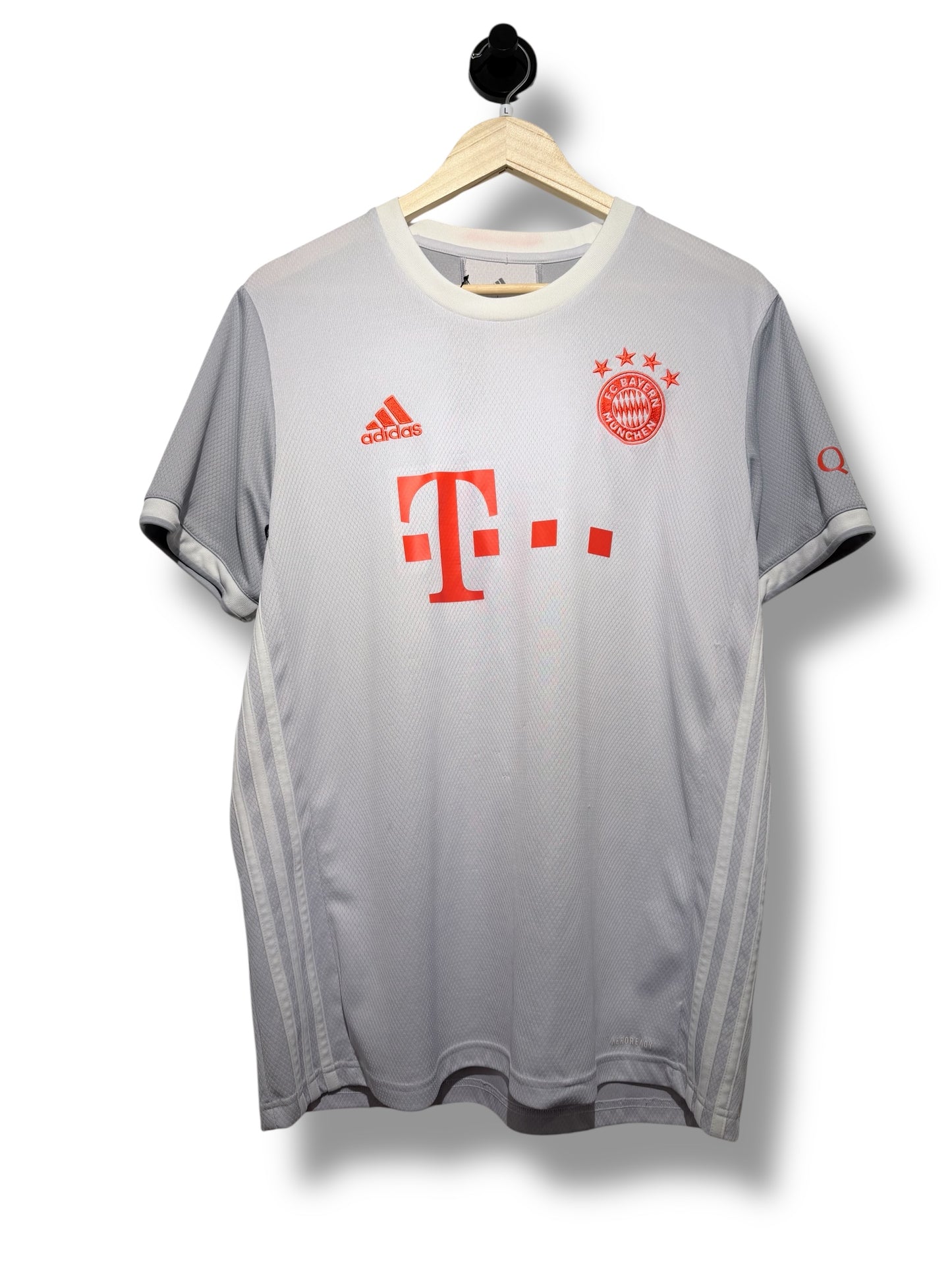 Bayern Munich 2020/21 Away Sané - L