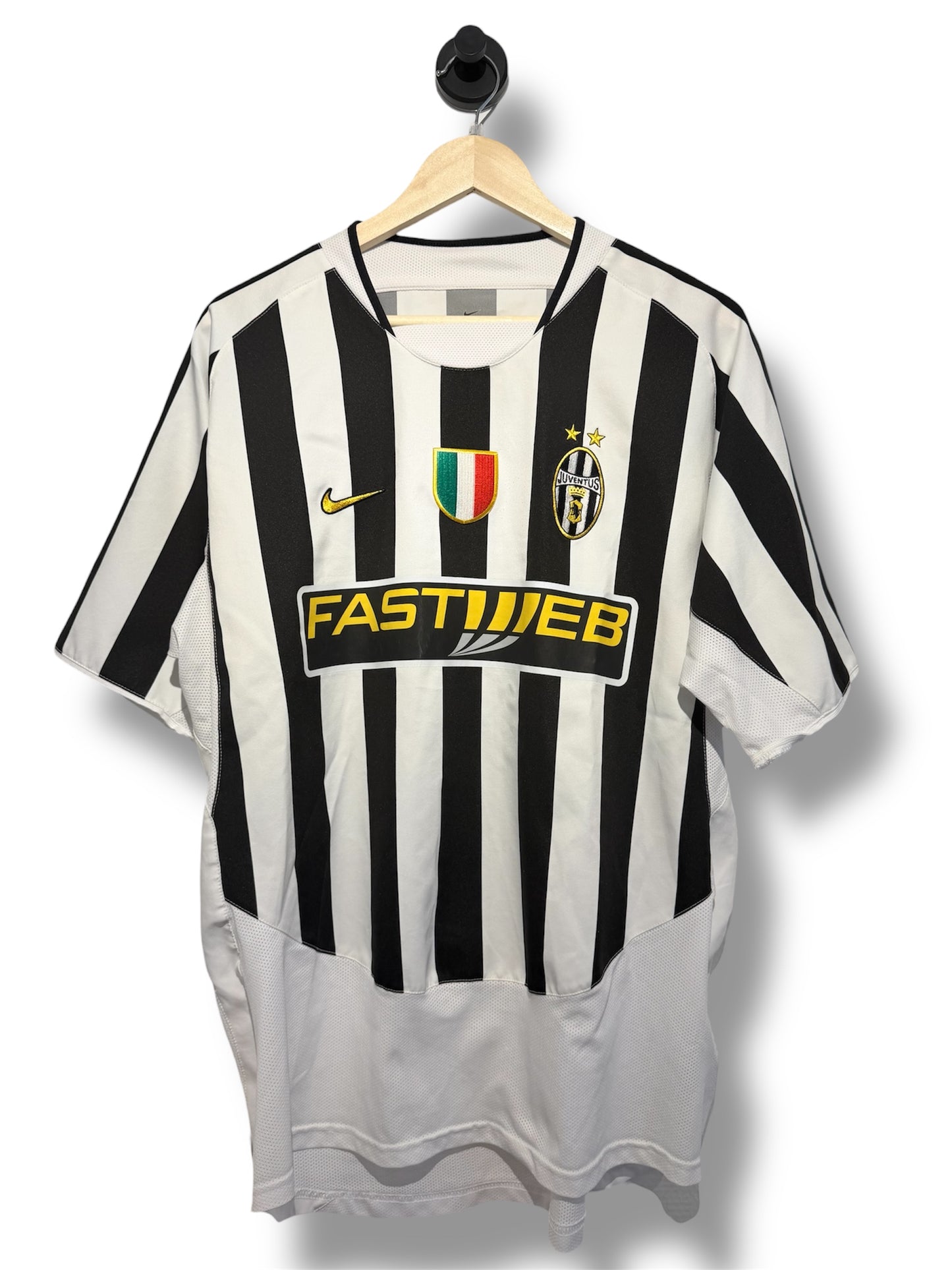 Juventus 2003/04 Home Down - XL