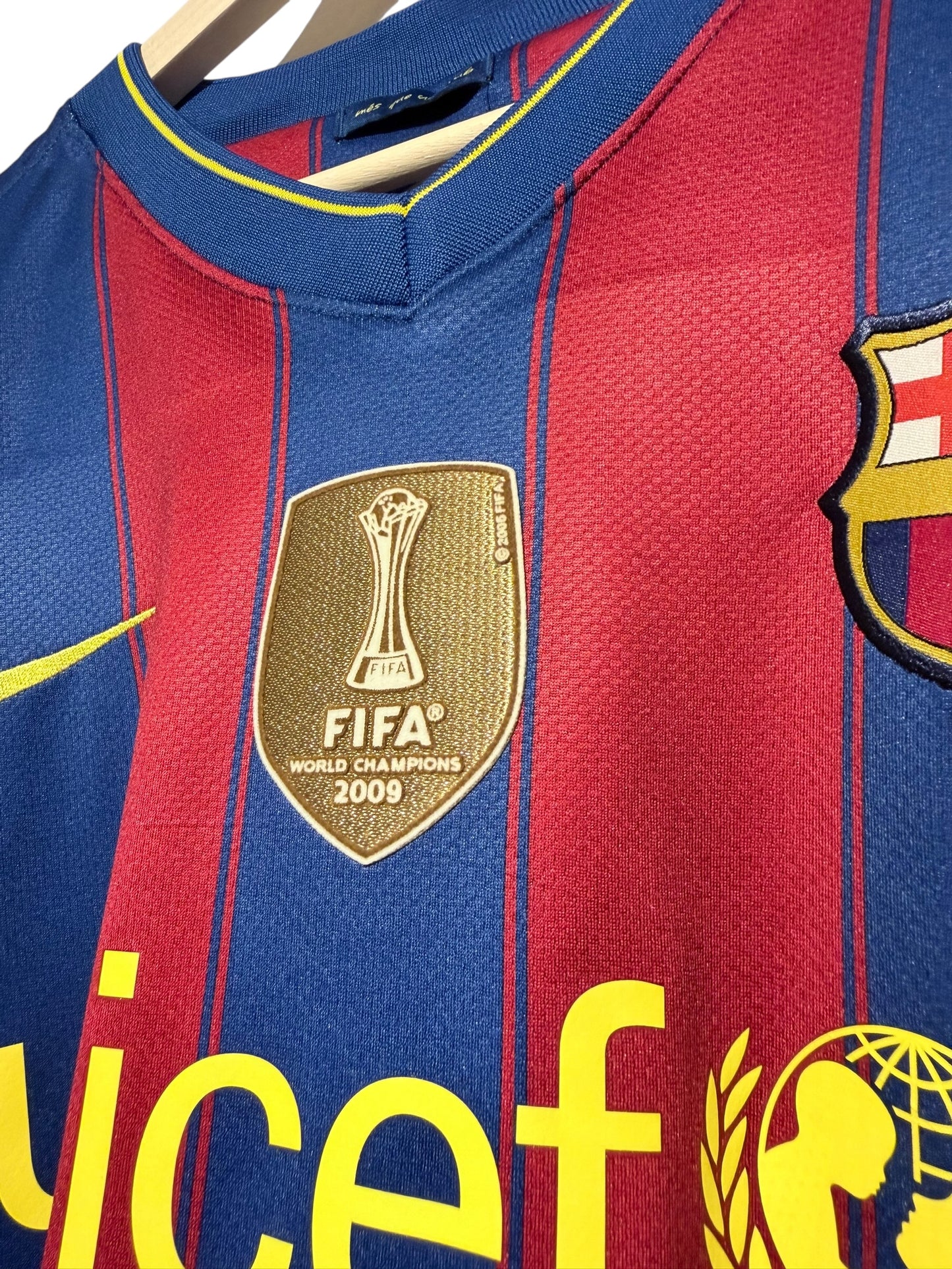 Barcelona 2009/10 Hjemme Zlatan Ibrahimovic - XL