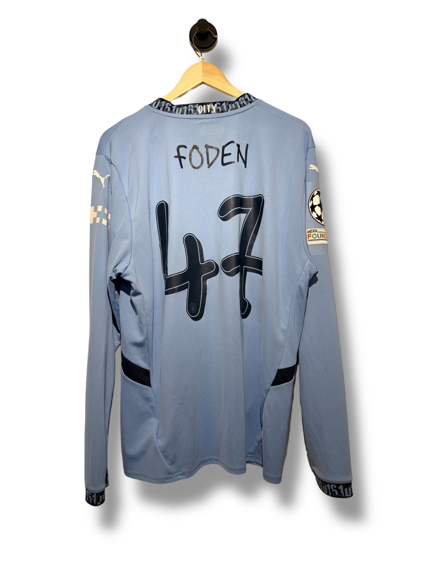 Manchester City 2024/25 Home L/S Foot - XL