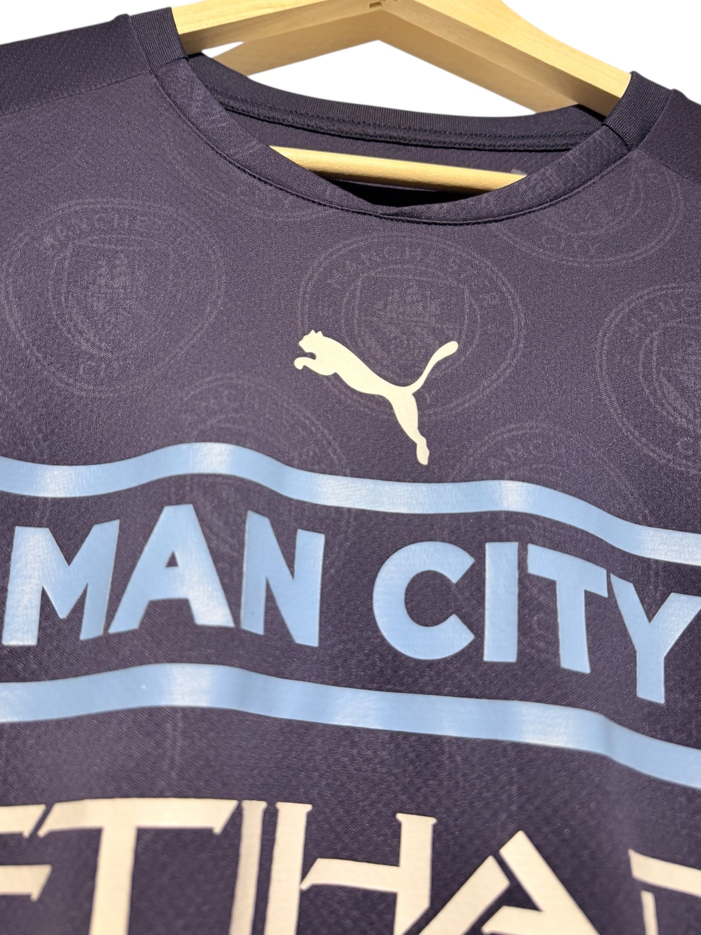 Manchester City 2021/22 Third Jersey Foot - M