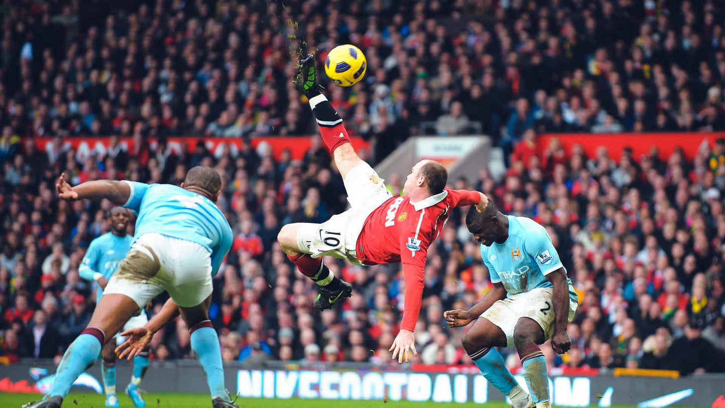 Manchester United 2010/11 Hjemme Rooney - M
