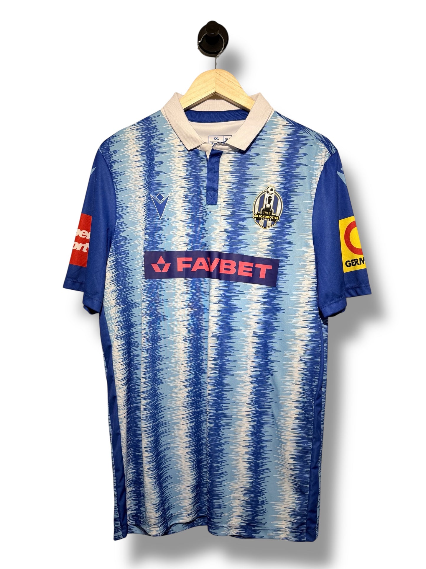 NK Lokomotiva Hjemme Matchworn Dennis Kollinger - XXL