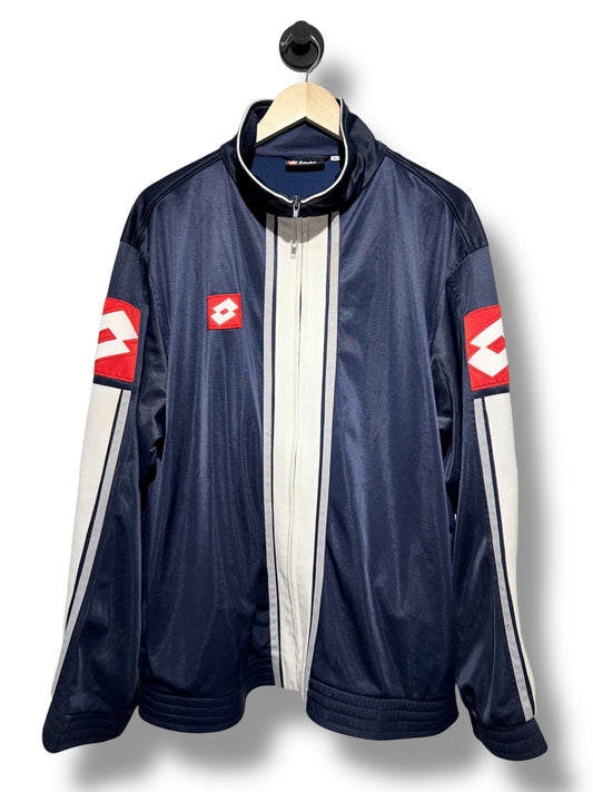 Lotto Træningstrøje (Zip Up) - XL