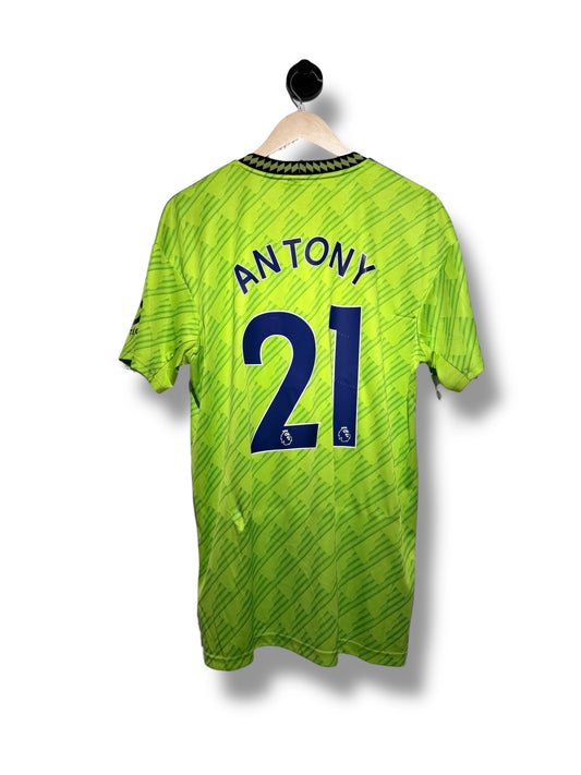 Manchester United 2022/23 3. Trøje Antony - L