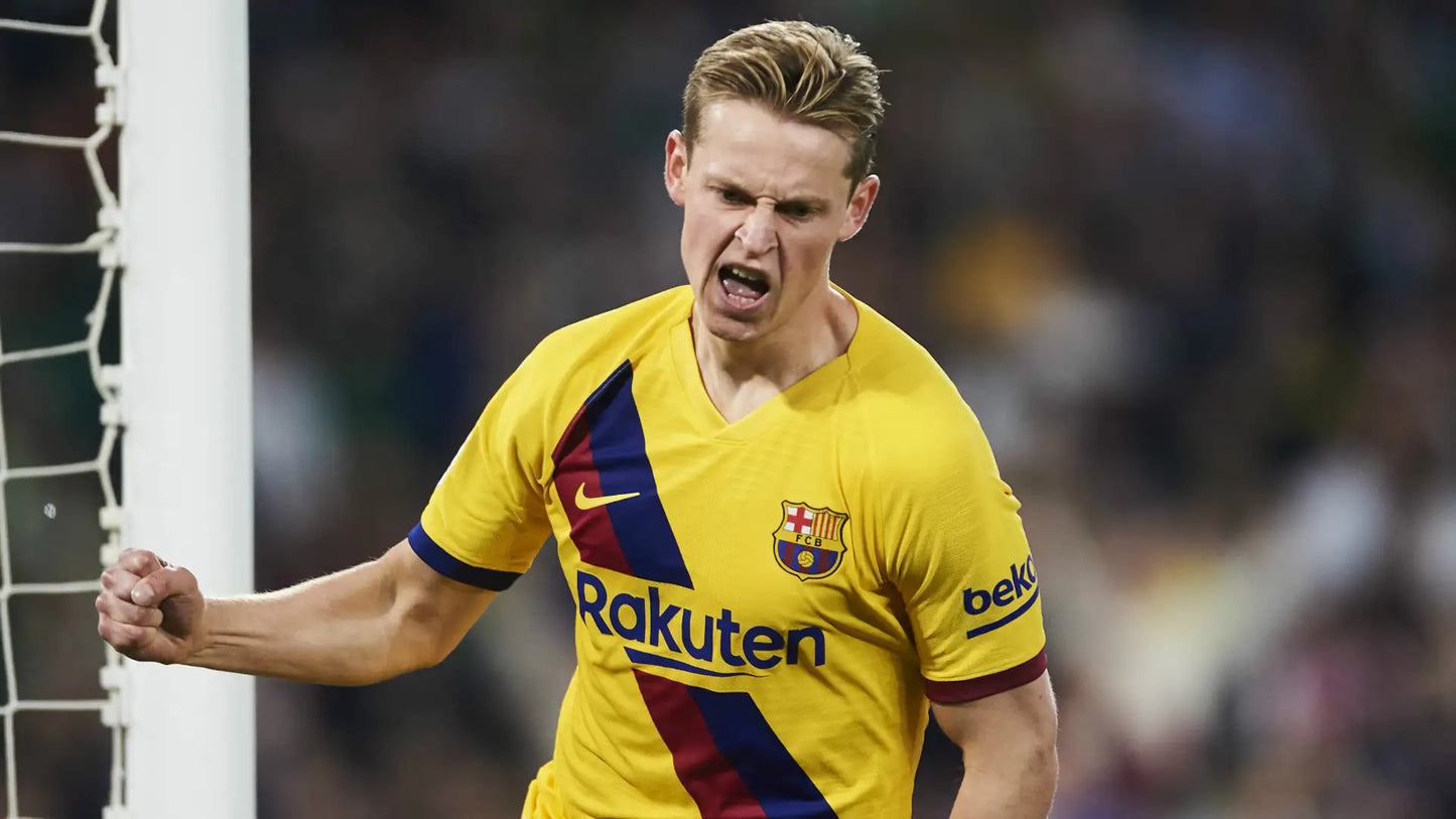 Barcelona 2019/20 Udebane Frenkie De Jong - L