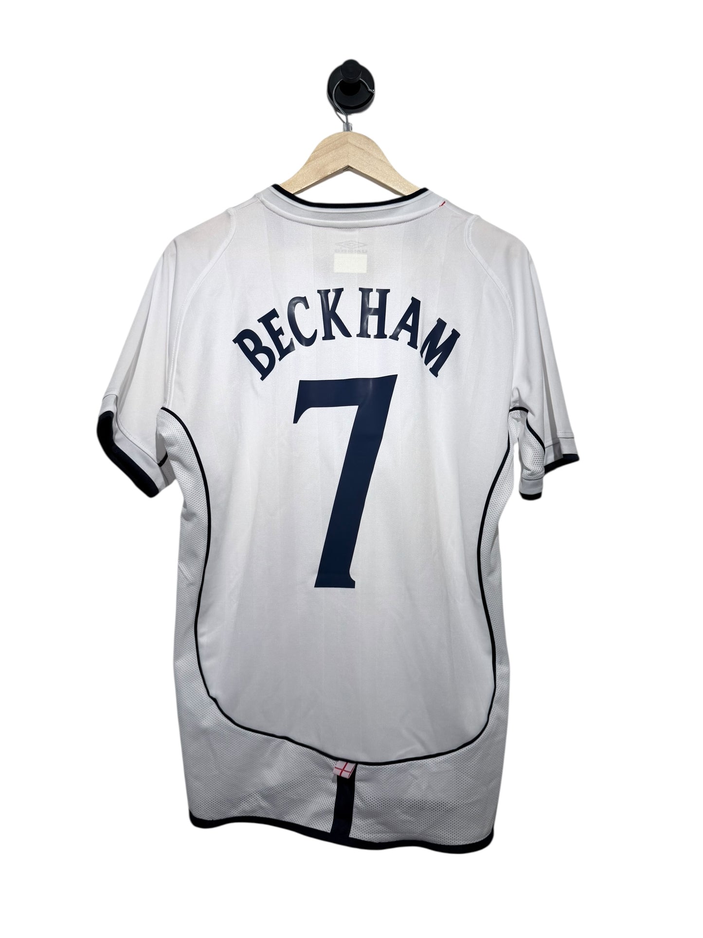 England 2002 at home Beckham - M