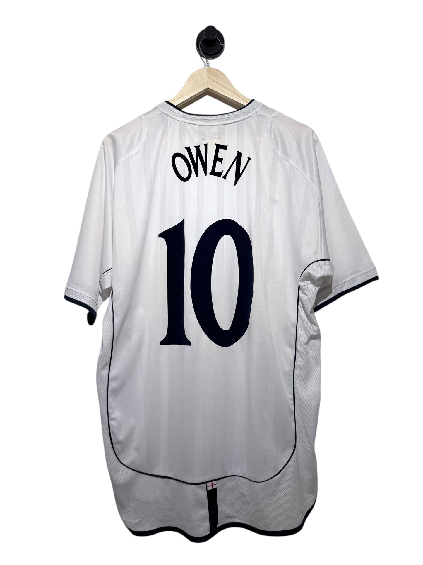 England 2002 home Owen - XL