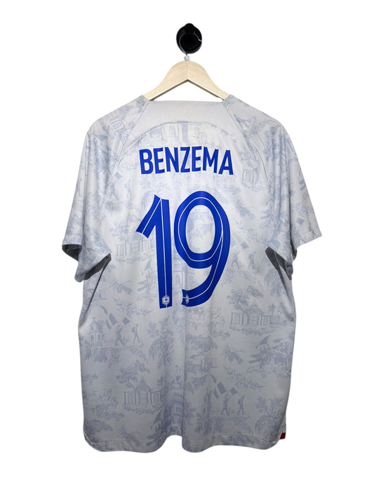 France 2022 away Benzema - XL