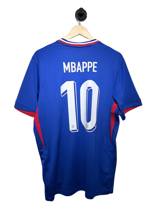 France Euro 2024 home ground Mbappé - L