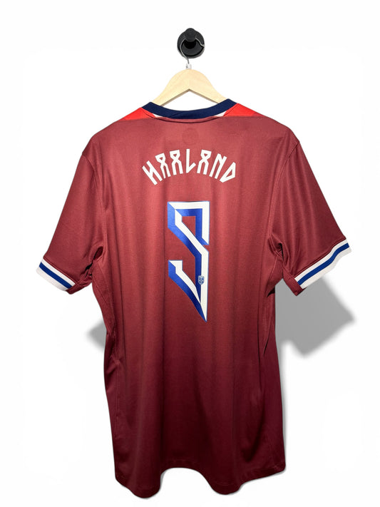 Norway 2024 home Haaland - XL