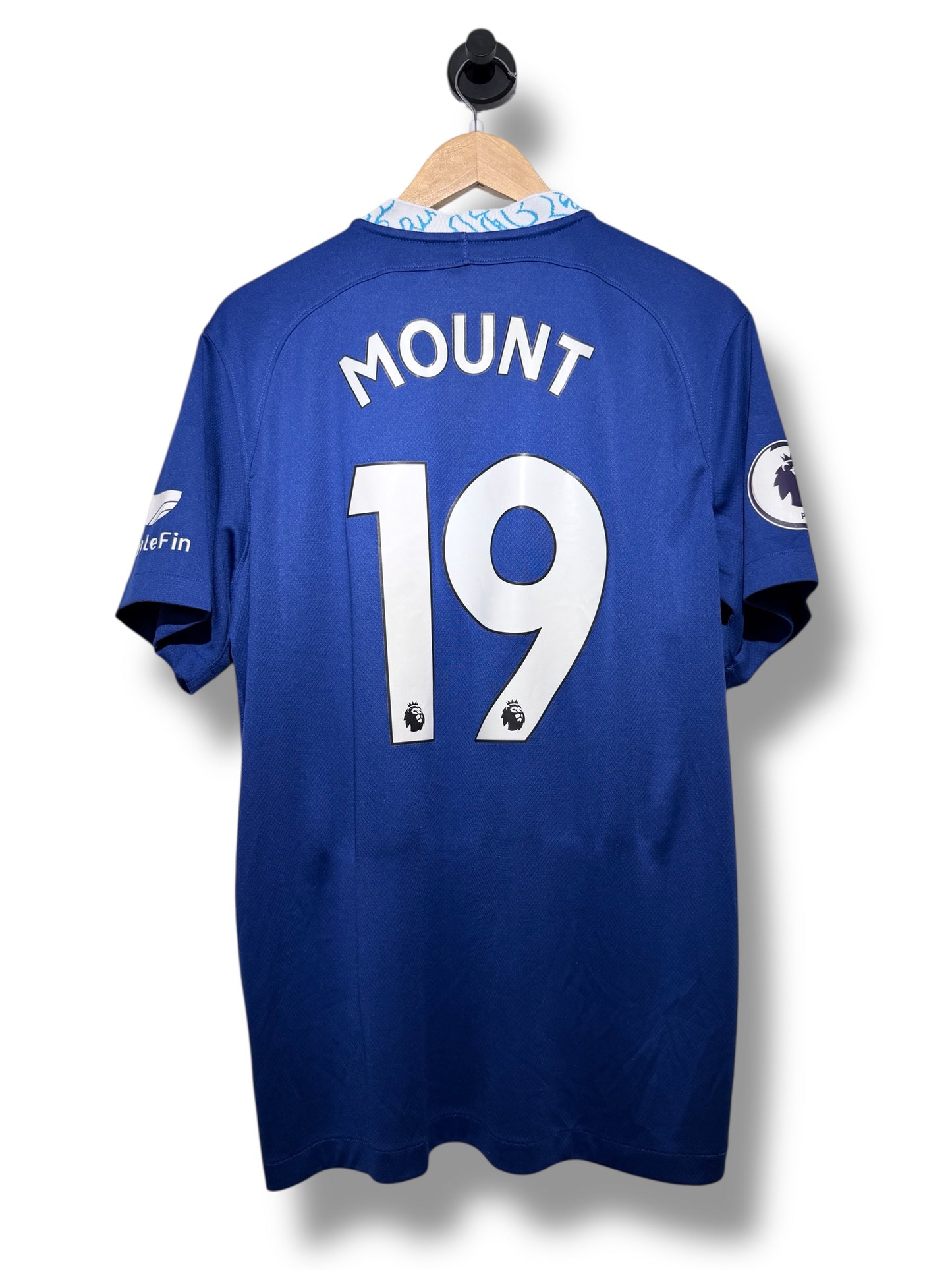 Chelsea 2022/23 home Mount - L