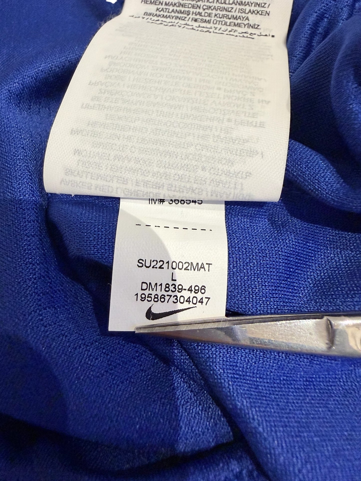 Chelsea 2022/23 home Mount - L