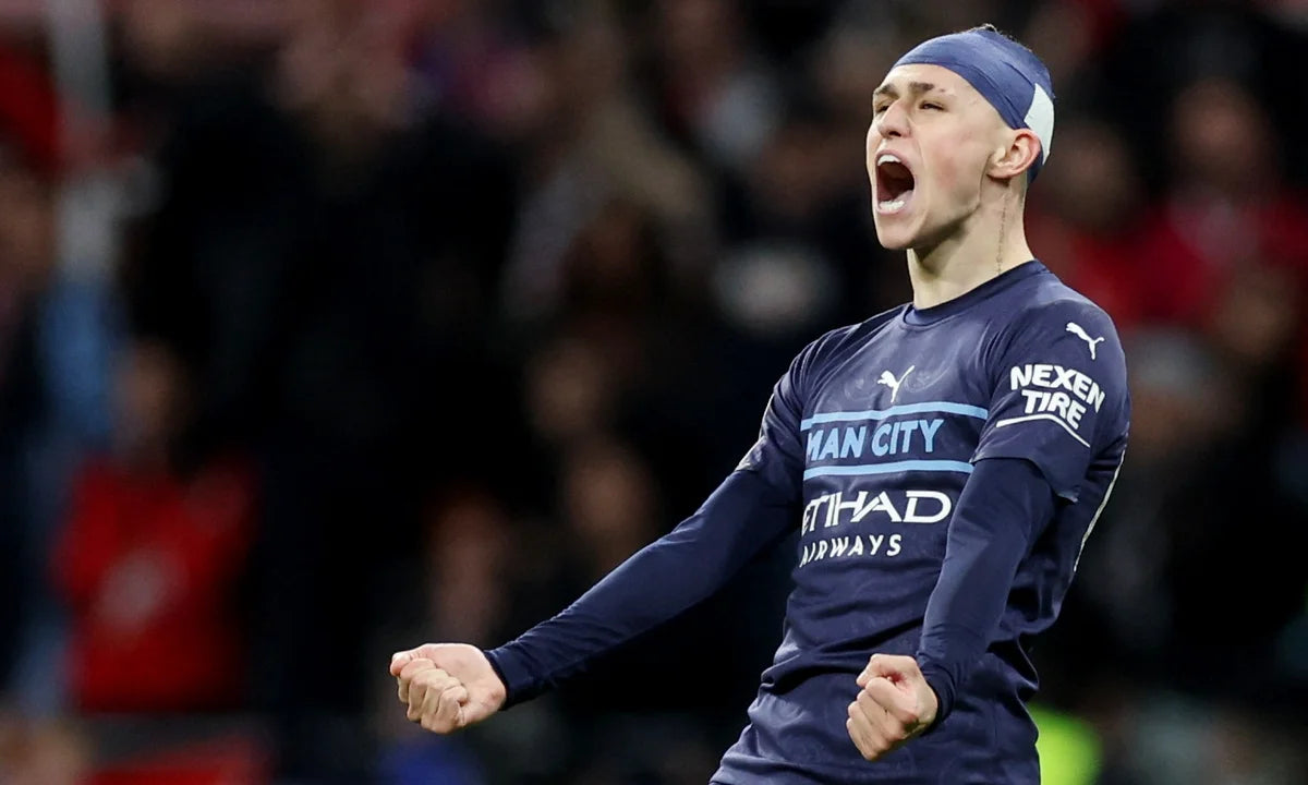 Manchester City 2021/22 Third Jersey Foot - M