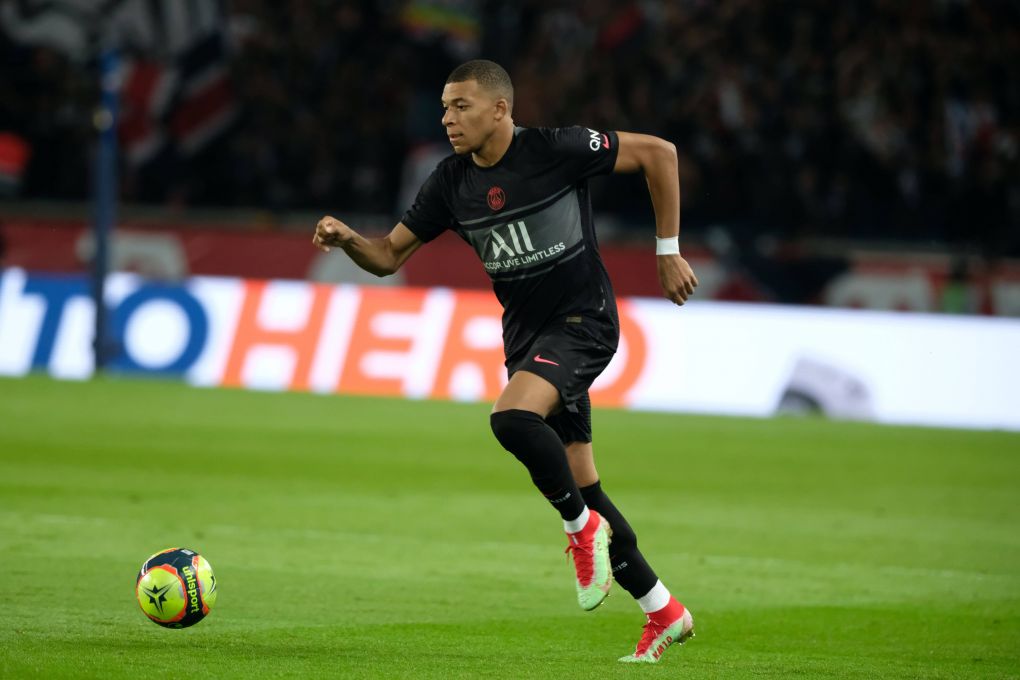 PSG 2021/22 3rd Jersey Mbappé - XL