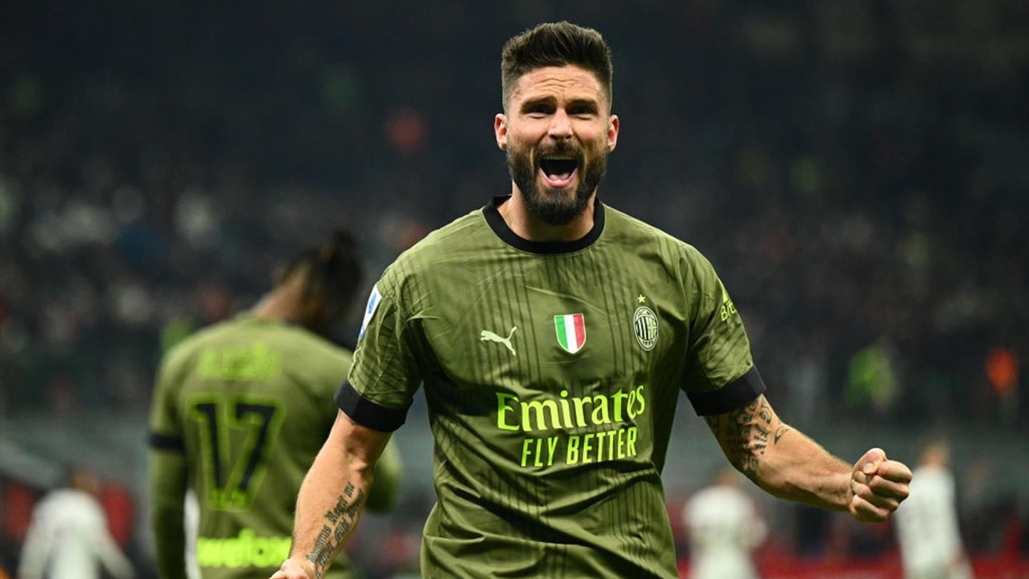 AC Milan 2022/23 3rd Shirt Giroud - L