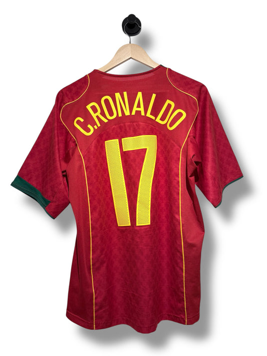 Portugal 2004 Home EC Ronaldo - M