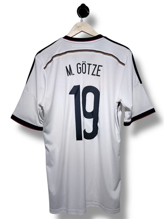 Germany 2014 Home WC Final Götze - L