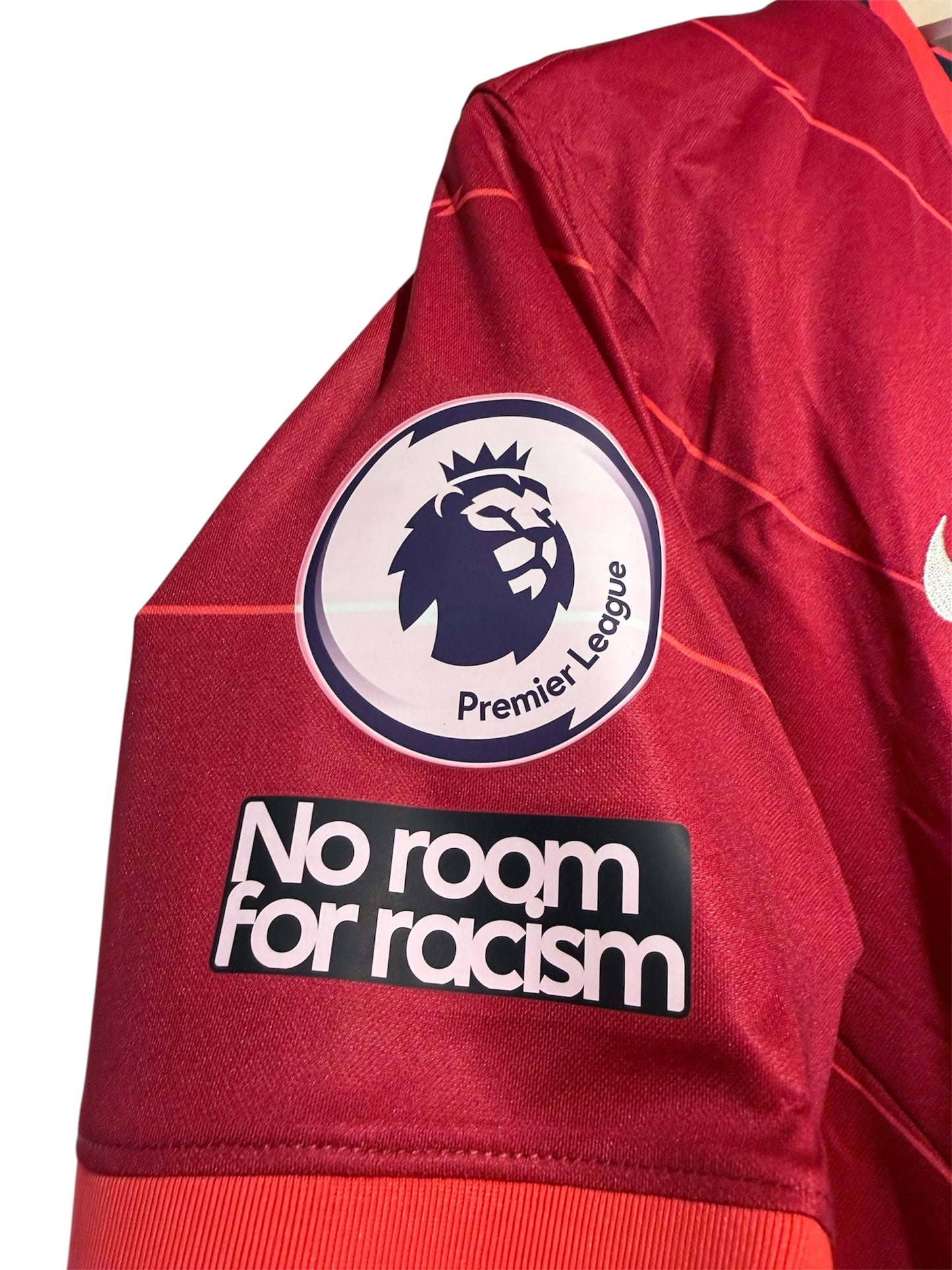 Liverpool 2021/22 Home Van Dijk - L