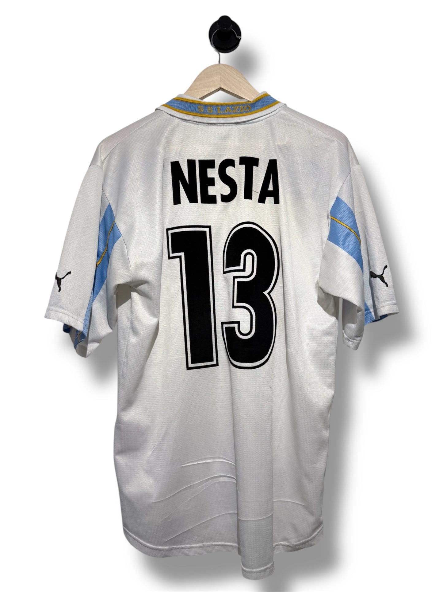 Lazio 2000/01 Away Nesta - M