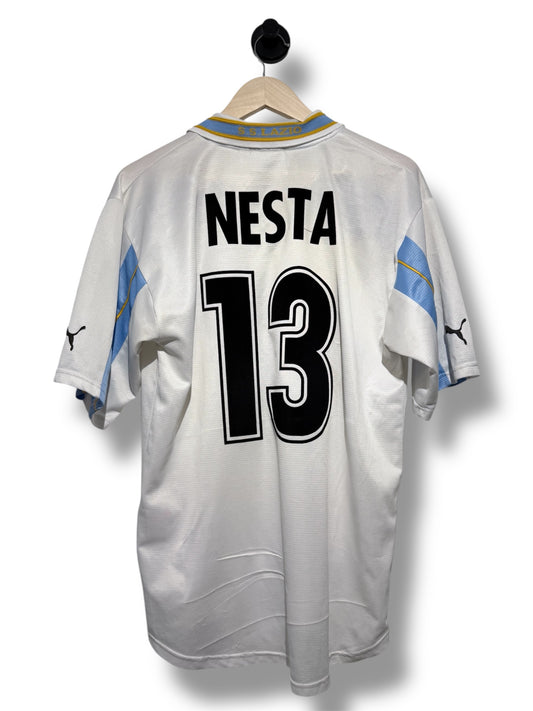 Lazio 2000/01 Away Nesta - M