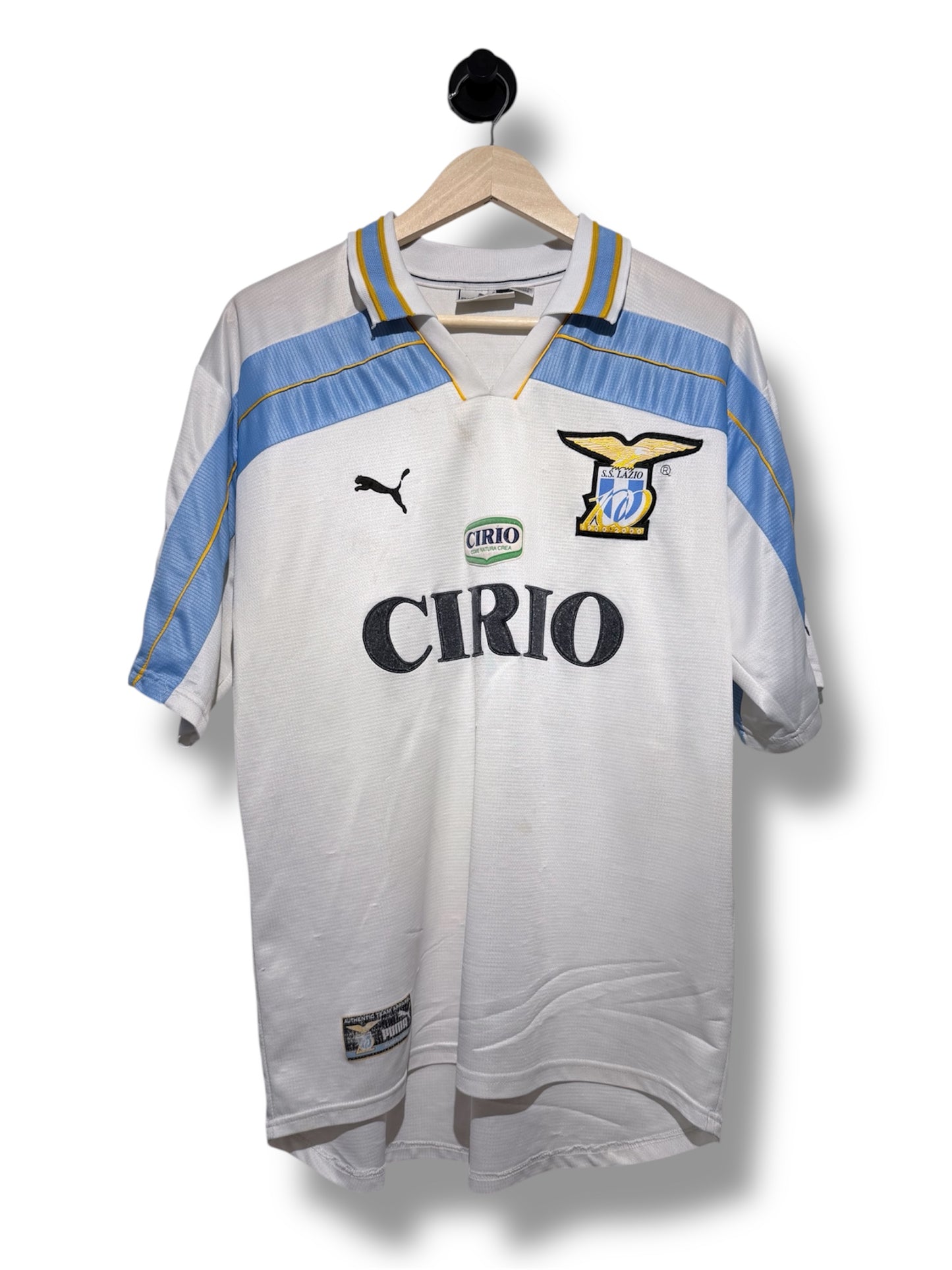 Lazio 2000/01 Away Nesta - M