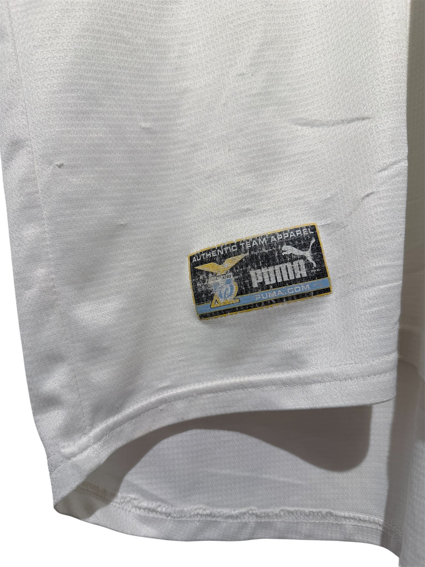 Lazio 2000/01 Away Nesta - M