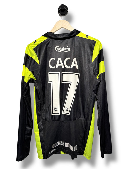 Odense Boldklub 2008-2010 Udebane Matchworn Caca - Str. M