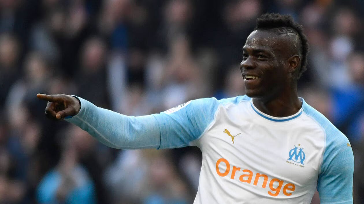 Marseille 2018/19 Hjemme Balotelli - L