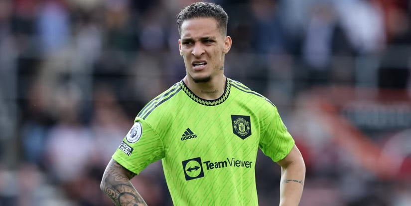 Manchester United 2022/23 3. Trøje Antony - L