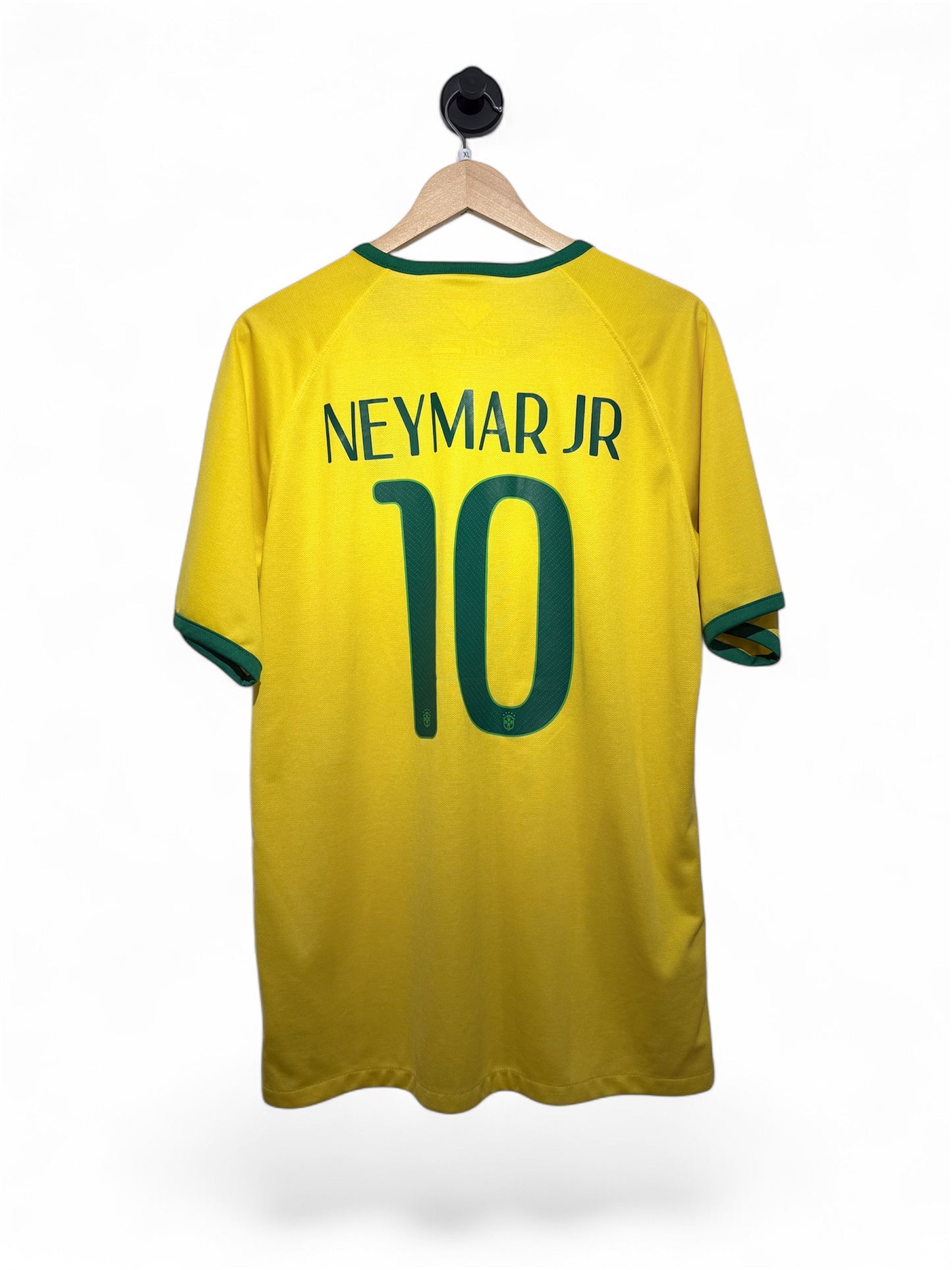 Brazil World Cup 2010 Home Neymar - XL