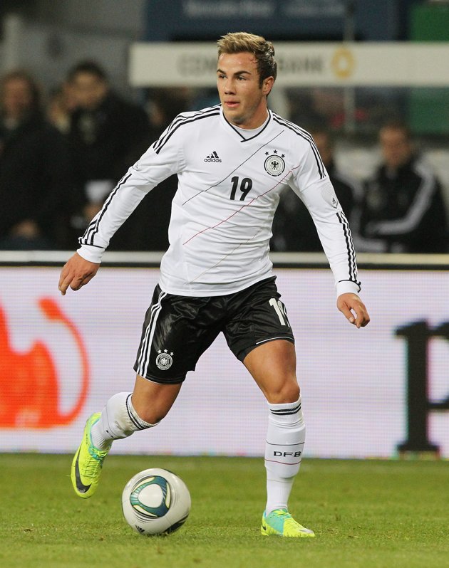 Germany 2012 home Götze - L